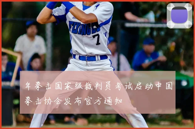 年拳击国家级裁判员考试启动中国拳击协会发布官方通知